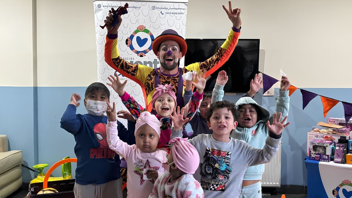 Regala una fiesta de sonrisas