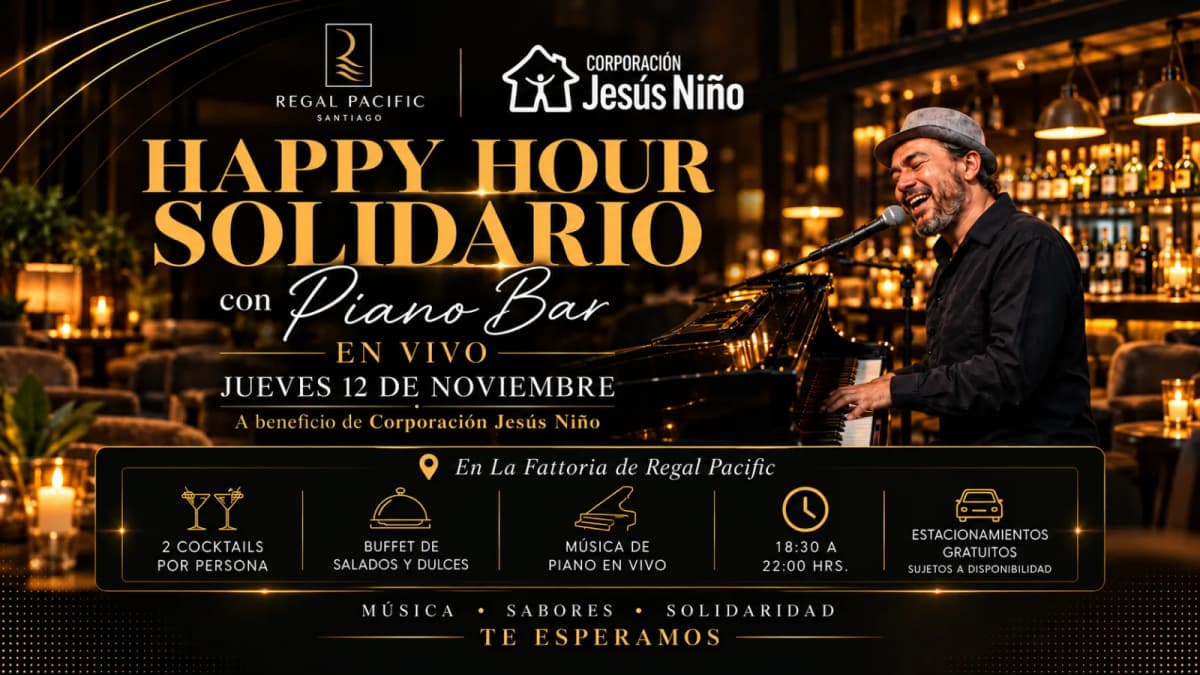 Happy Hour Solidario: una noche que abre oportunidades