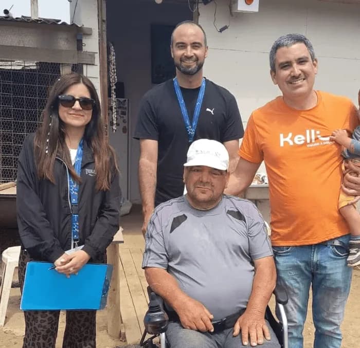 Encuentro Kellü Agosto